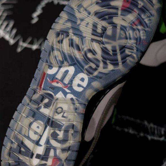 staple x Nike Dunk SB Pro OG QS Black Pigeon joint sneakers black andwhite us8.5 - Picture 8 of 9